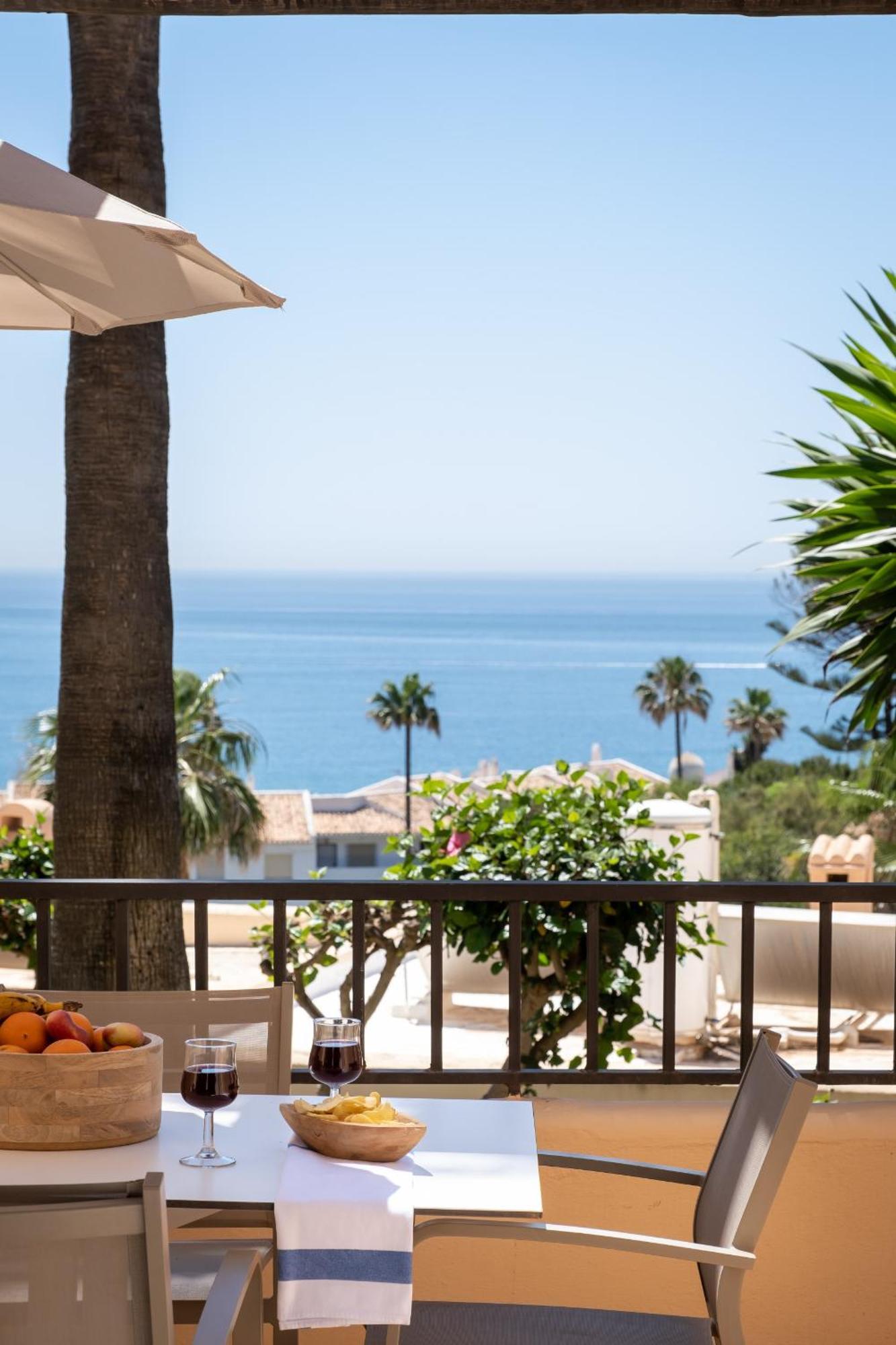 Mijas Costa Blue Sky Sea Views By Alfresco Stays El Faro Eksteriør billede