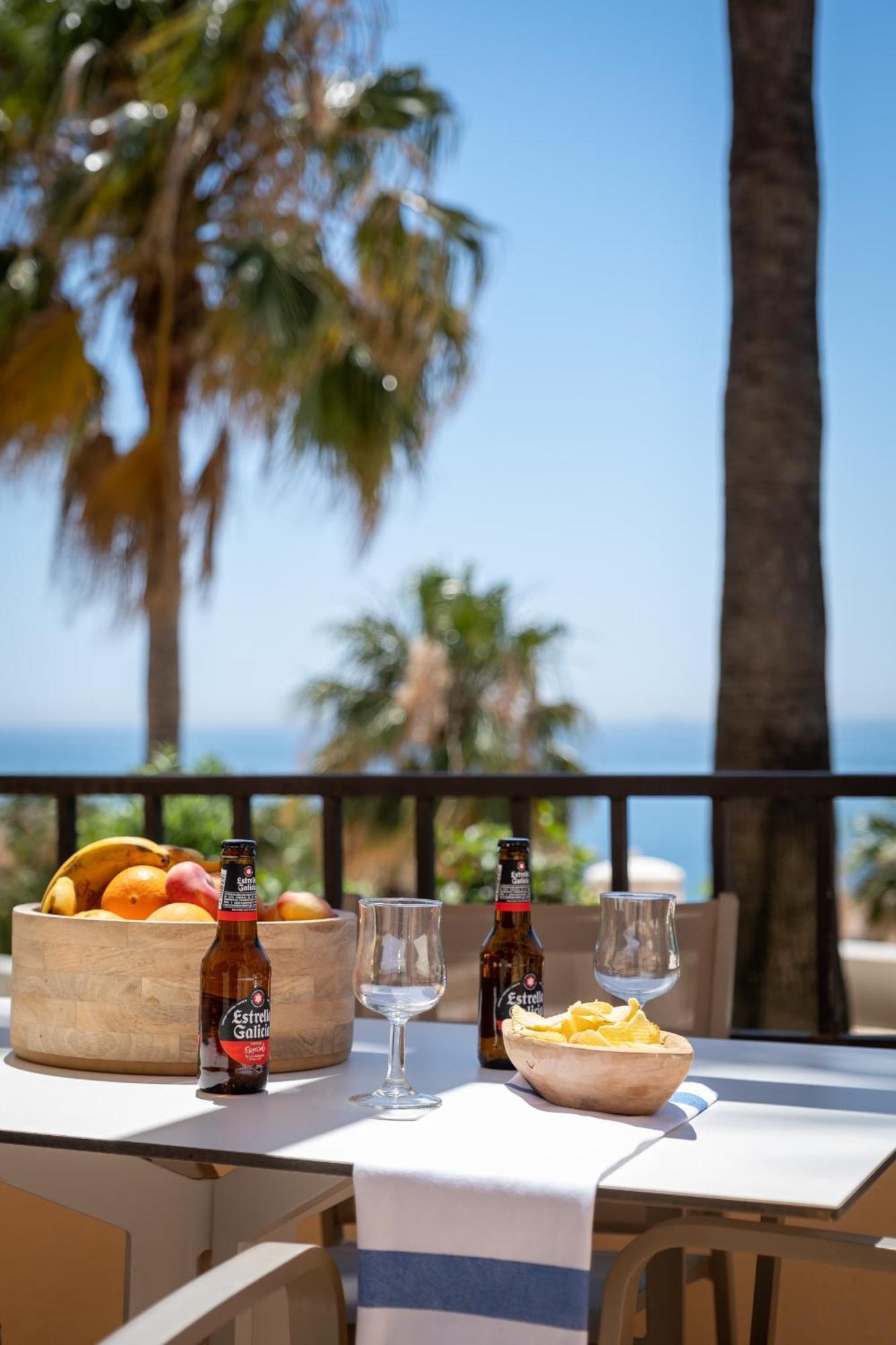 Mijas Costa Blue Sky Sea Views By Alfresco Stays El Faro Eksteriør billede