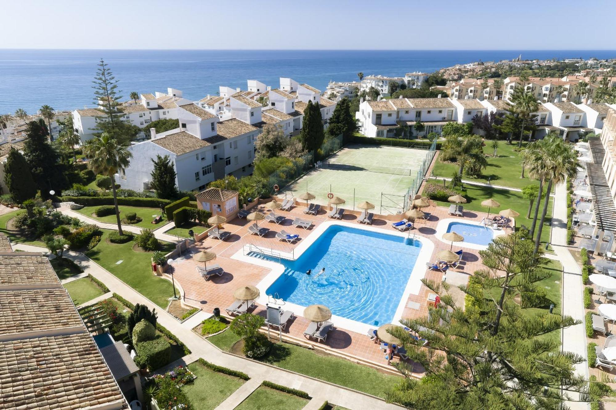 Mijas Costa Blue Sky Sea Views By Alfresco Stays El Faro Eksteriør billede