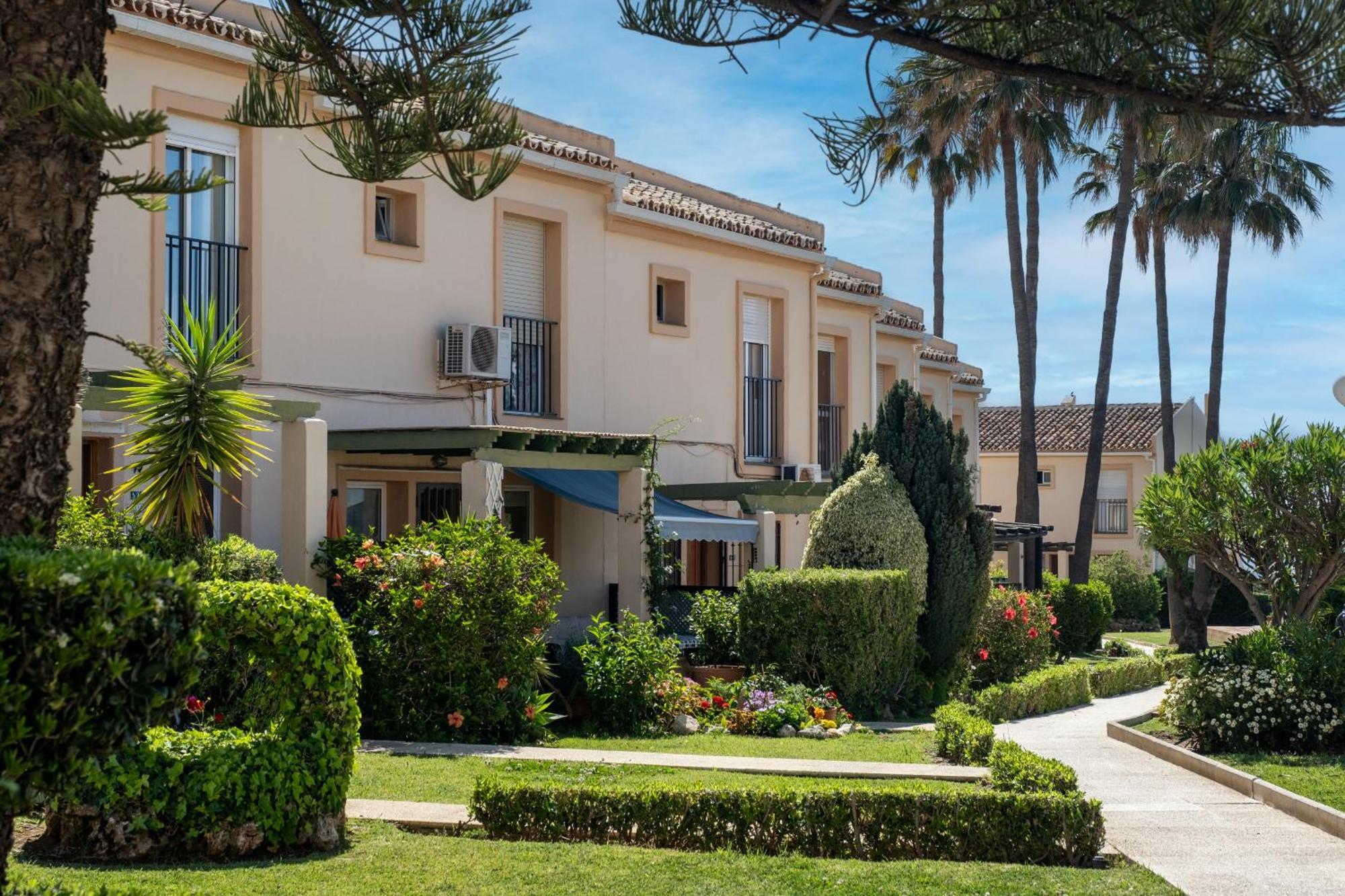 Mijas Costa Blue Sky Sea Views By Alfresco Stays El Faro Eksteriør billede